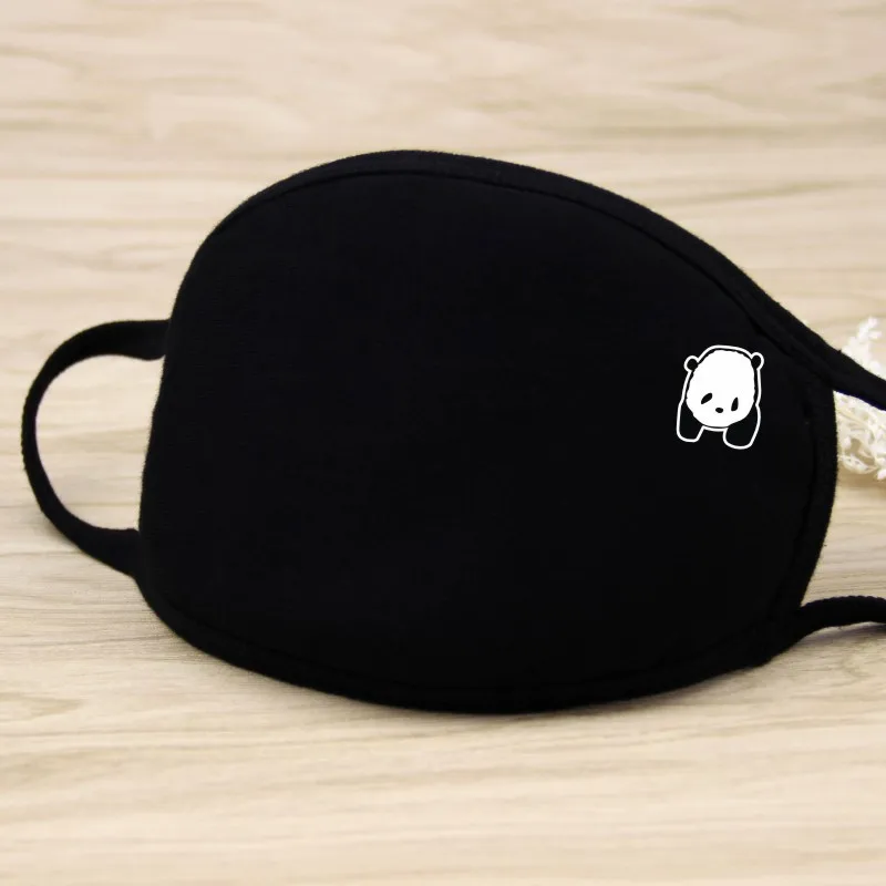 Unisex Black Reusable Cotton Face Mask – Dustproof, Washable, Stylish Mask