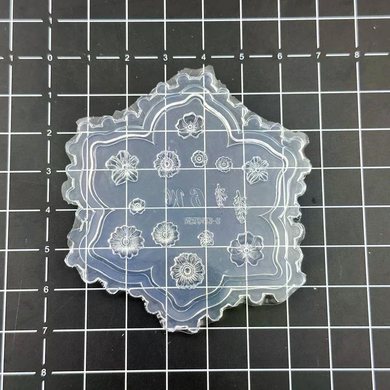 3D Silicone Flower Leaf Butterfly Nail Art Molds - Professional Carving Templates for Manicure Design & DIY Nail Decor Gifts