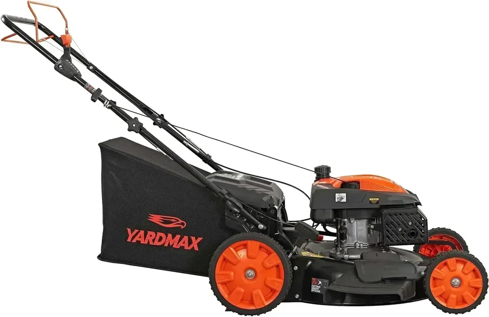 High Wheel Gas Self Propelled Lawn Mower 22 Inch