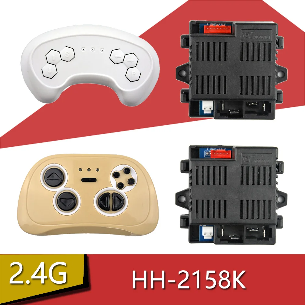 어린이 전기 자동차 원격 제어 수신기 컨트롤러 메인 보드 액세서리 Hh-2158k-12v-5a -7a
