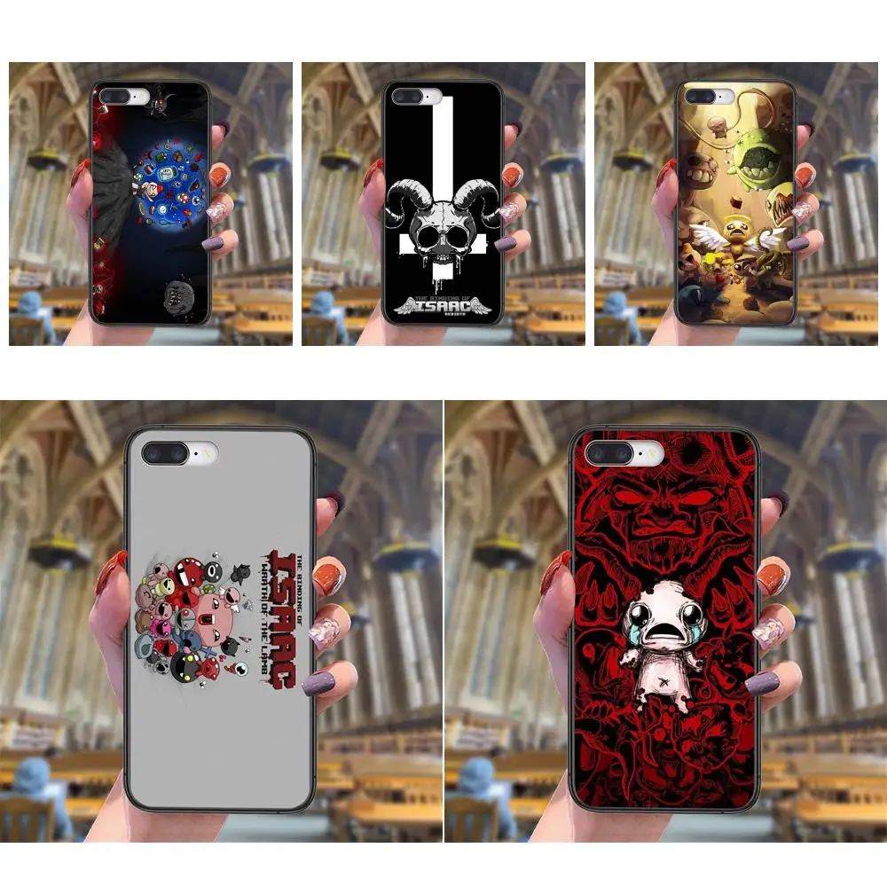 The Binding Of Isaac Rebirth Game Poster For iPhone 13 12 11 Pro Max 8 6S 7 Plus XS XR Mini 5S SE 2022 7P 6P Low Price Soft |