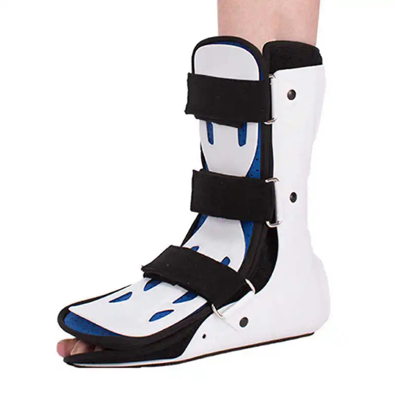 

Adjustable Ankle Brace Boot Protector Free Foot Drop Support Brace Left/Right Foot Fracture Support Brace Injury Ankle Splint