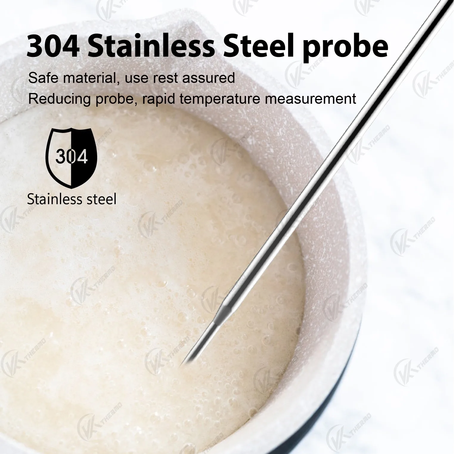 Confectionery/Sugar/Candy Thermometer Food Cooking Kitchen Digital BBQ Thermometer Meat Cake Milk Thermometer Tool 5