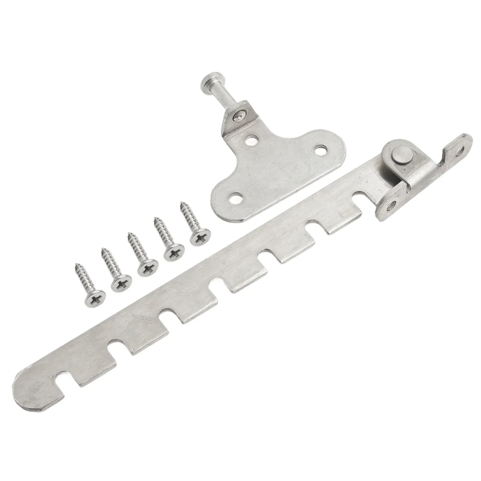 Sash Restrictor Latch Sash Wind Hook Adjustable Safety Locks Wind Brace Blocking Lock Window Restrictor