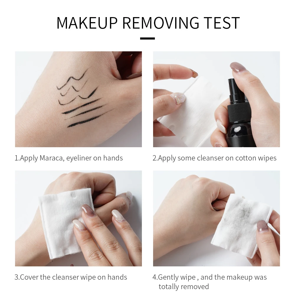 ICONSIGN New 60ml Professional Eyelash Cleaner For Eyelash Extension No Stimulate Lash Shampoo Clean Eyelash Makeup Remover Tool 2