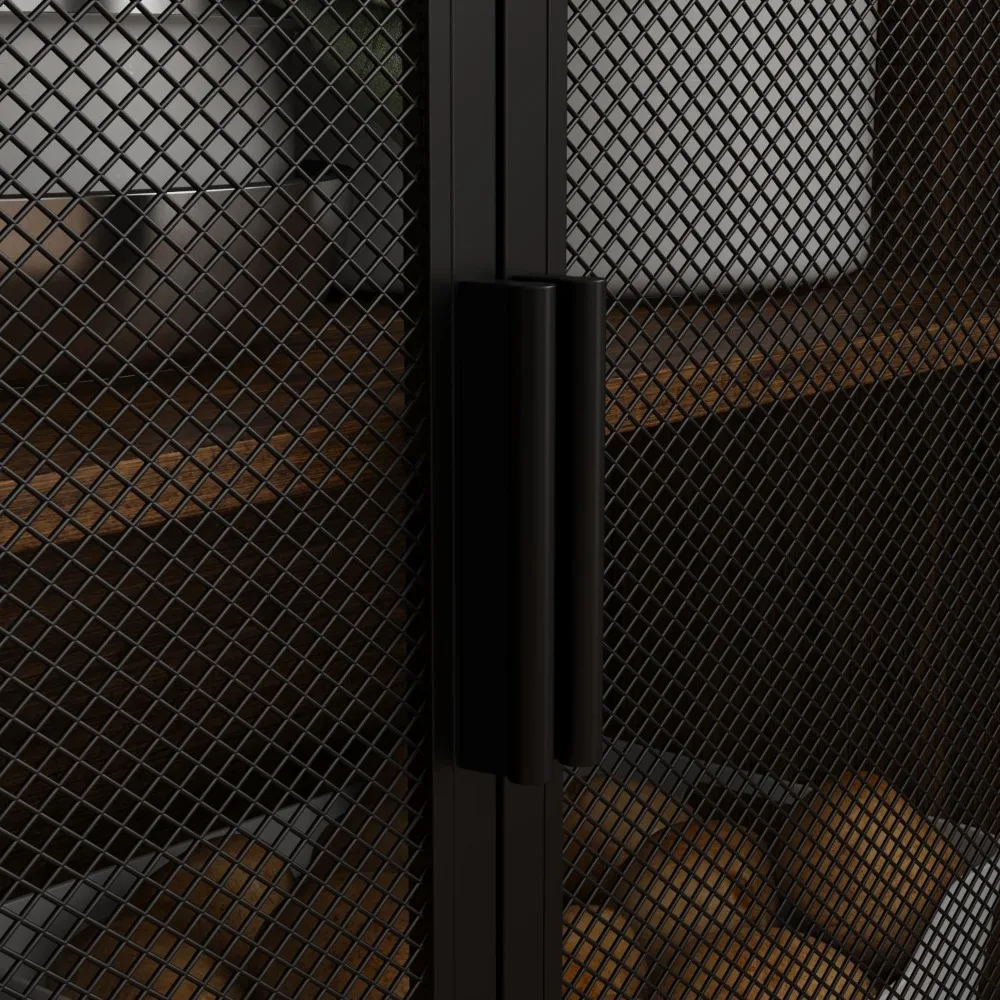 Ljustra Kitchen Hutch Details