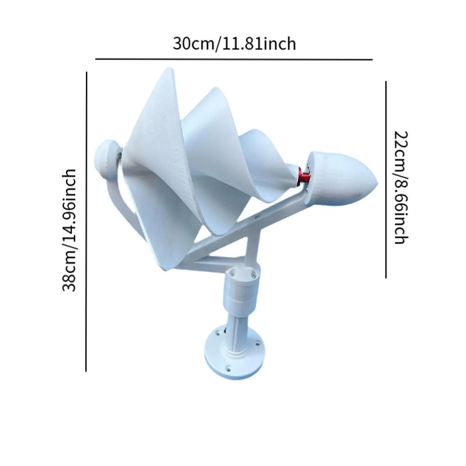 Spiral Wind Turbine Generator Wind Power Generator Direct Replaces Three Phase Brushless for Industrial Outdoor Home RV Farm