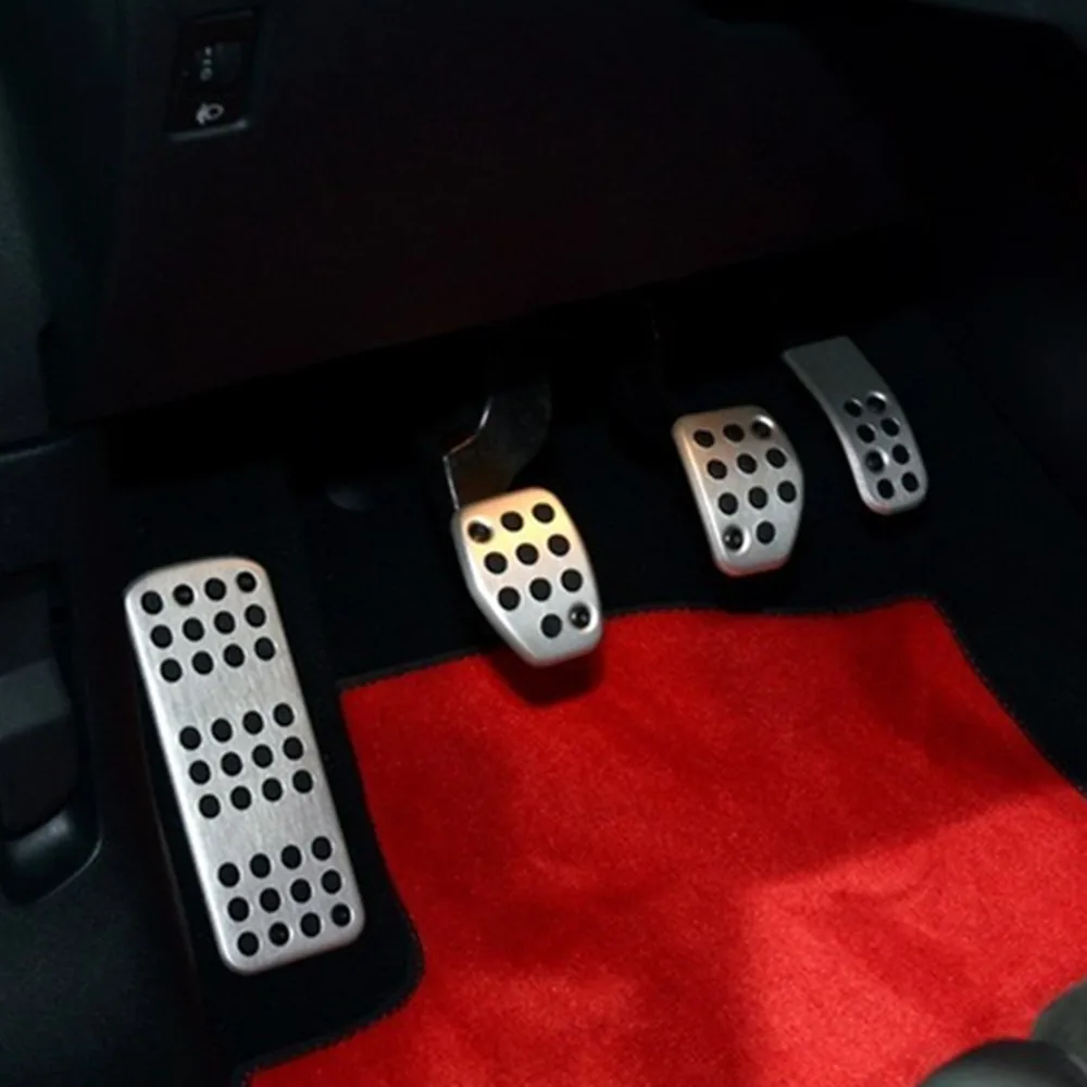 자동차 가스 발 받침 푸조 207 301 307 208 2008 308 408 Cc/CITROEN C3 C4/DS 3 4 6 DS3 DS4 DS6 용 페달 패드 플레이트 수정