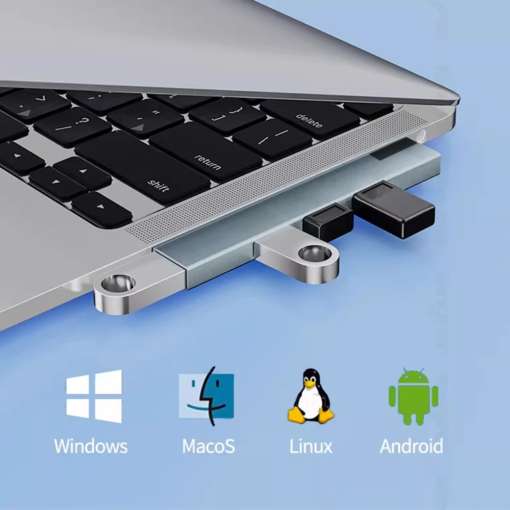 รูปสินค้า USB-C 4 พอร์ต ตัวเชื่อมต่ออุปกรณ์ครบจบในตัว