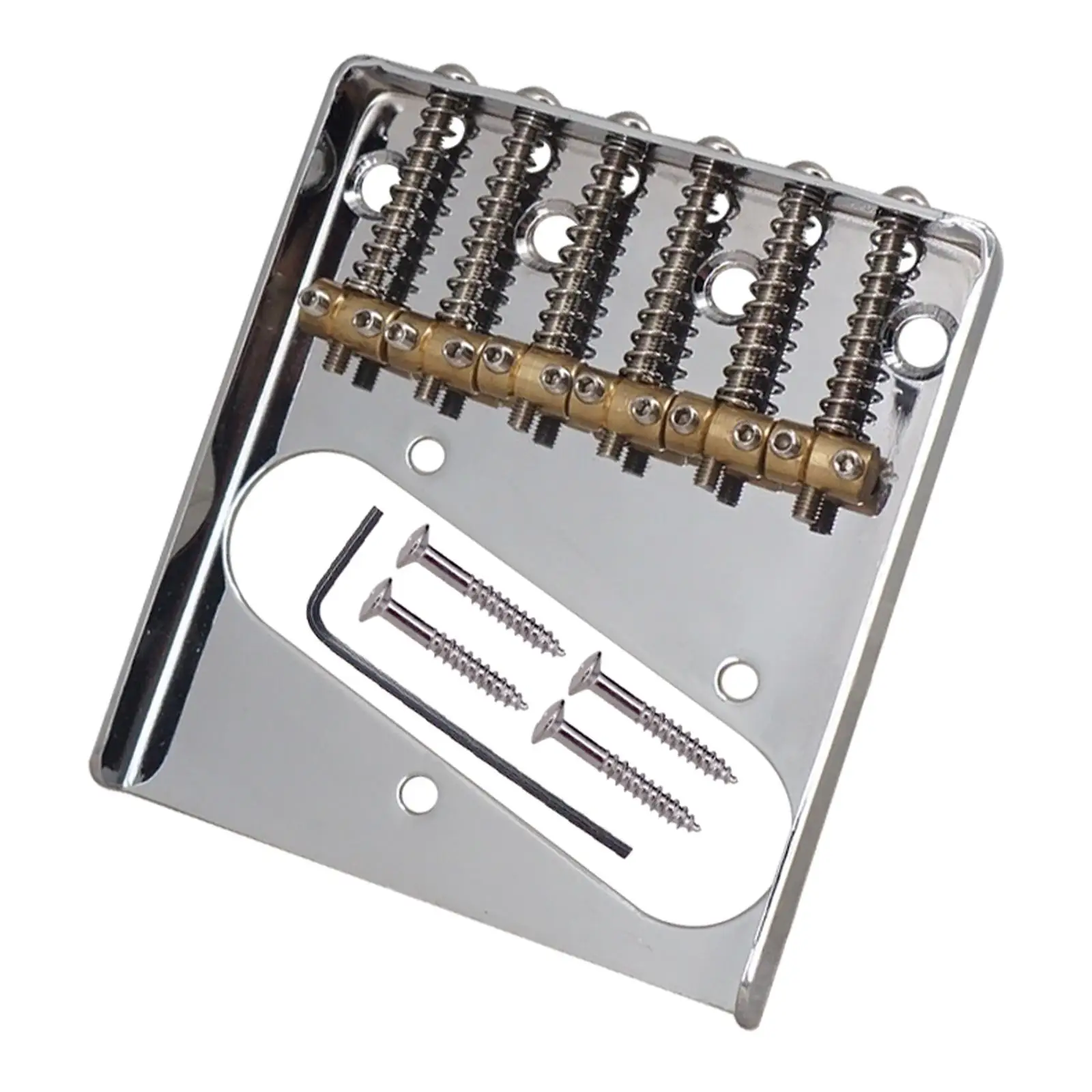 

Подседельный мост из сплава с фиксированным твердым хвостом, 6 подседельных мостовых погрузчиков, фотомост для укулеле, музыкальный инструмент, бас