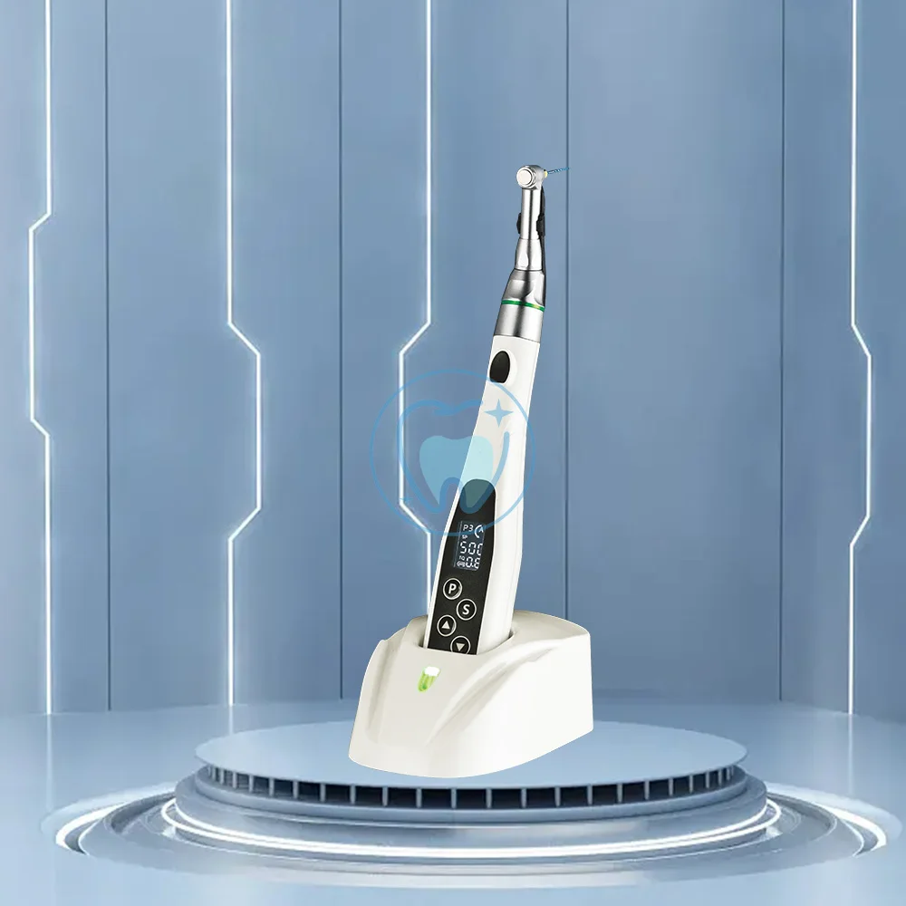 

Стоматологический эндомотор Y-SMART, беспроводной эндодвигатель со светодиодной лампой, инструмент для лечения корневых каналов, стоматологические инструменты