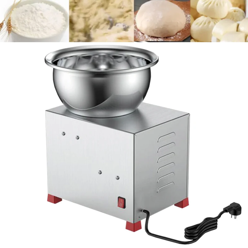 

Basin Type Dough Kneading Machine Stainless Steel Electric Steamed Bread Noodle Dough Blender Flour Mixing Machine 220V 110V