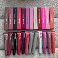 Rhod Lip Balm Moisturizing Mirror Long Lasting Lip Gloss Ribbon Espresso Raspberry Toast Plump No-stick Lip Oil Makeup Cosmetic 1