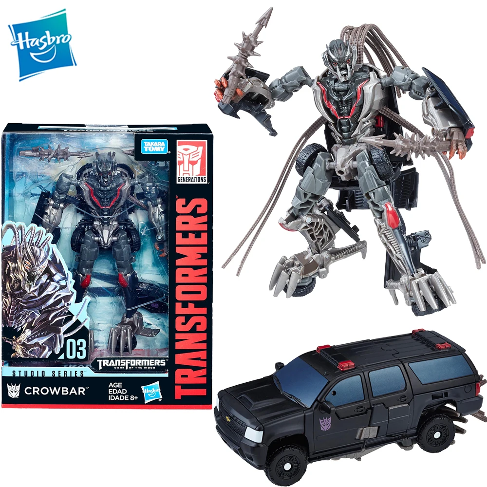 

[В наличии] Hasbro SS03 Crowbar Трансформеры студийная Серия Делюкс оригинальная экшн-фигурка из фильма художественная модель Коллекционные Подарочные игрушки