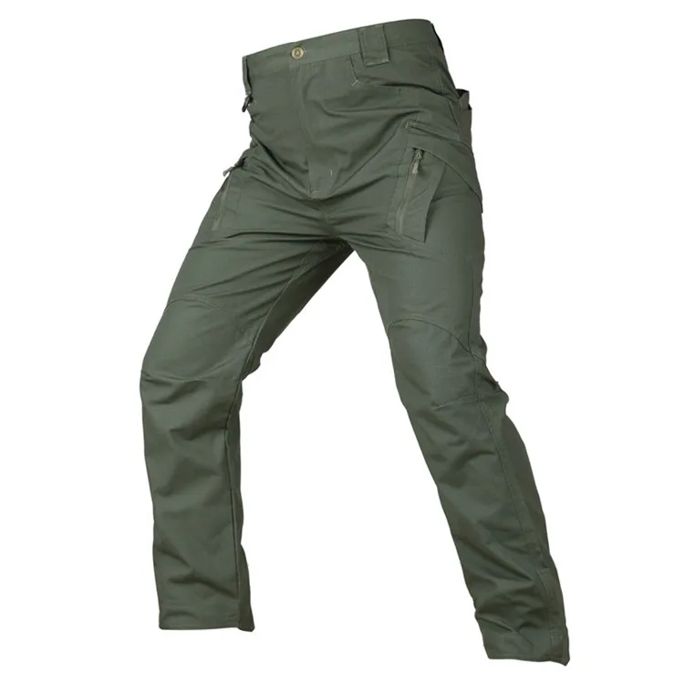 IX9 City Military Tactical Pants Men SWAT Combat Army Pants Casual Men Hiking Pants Outdoor Camping Cargo Waterproof Pants