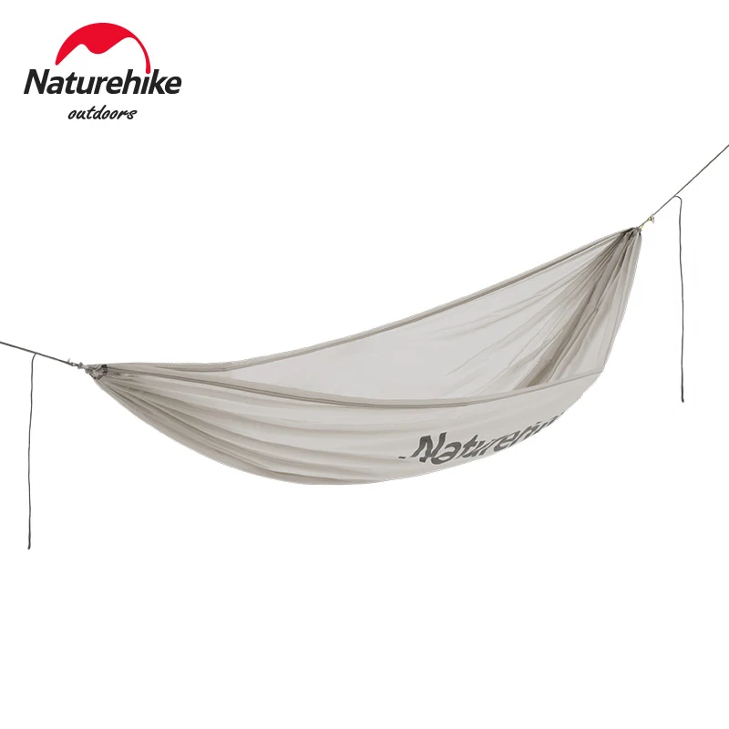 Camping Hammock Naturehike Ultralight 1Person 265g Portable 30D Nylon Breathable Bearing Weight 150kg camping hammock