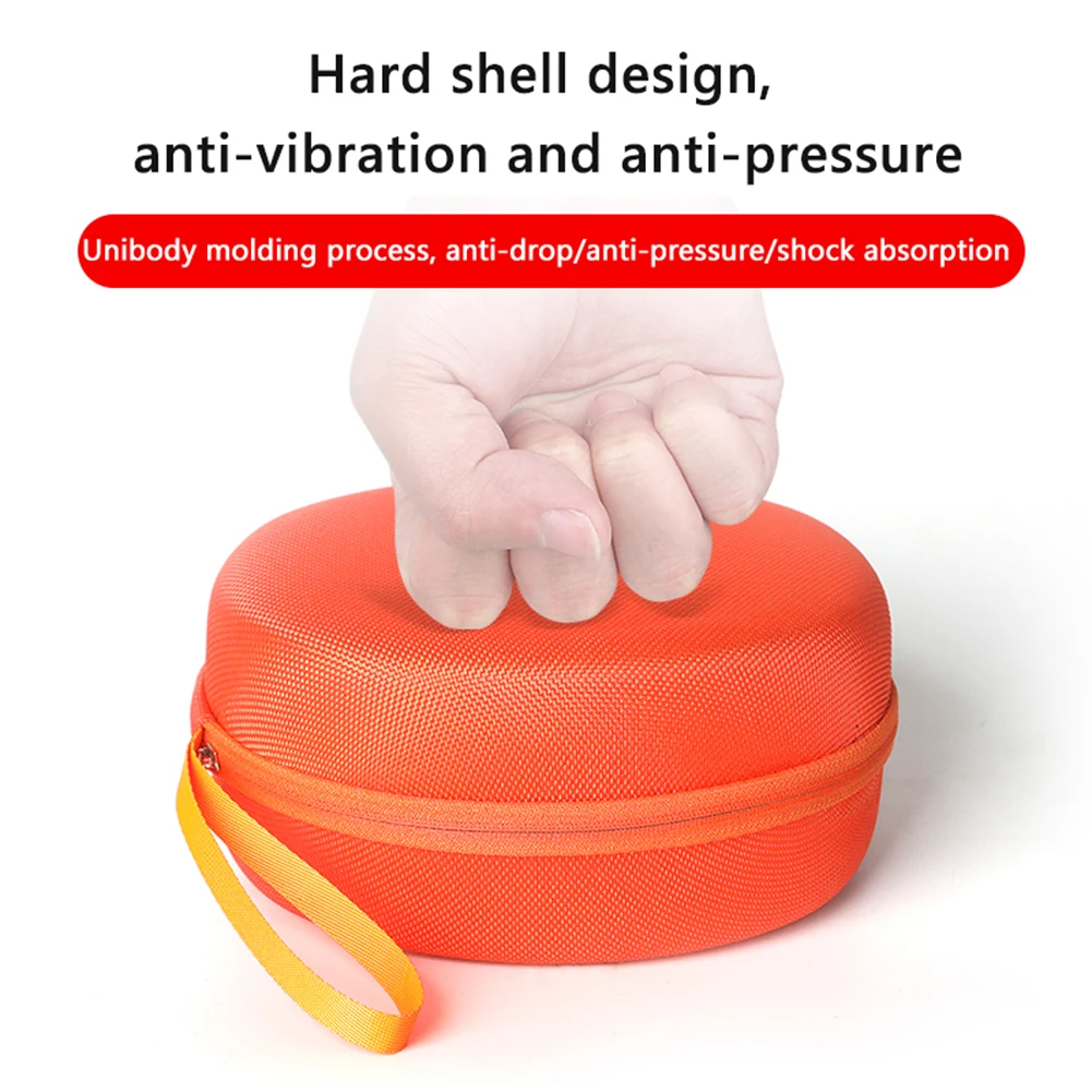 Waterproof EVA Hard Carrying Case for Foldable Headphones