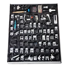  Sewing Machines Presser Feet for Brother Singer Janome Sewing Accessories Cording Braiding Grooves Pintuck Foot Knitting Tool 