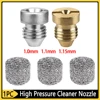 Universal Foam Lance Gun Nozzle 1.0mm/1.1mm/1.15mm Thread Snow Foam Cannon Orifice Nozzle High Pressure Foam Spray Gun Nozzle 1