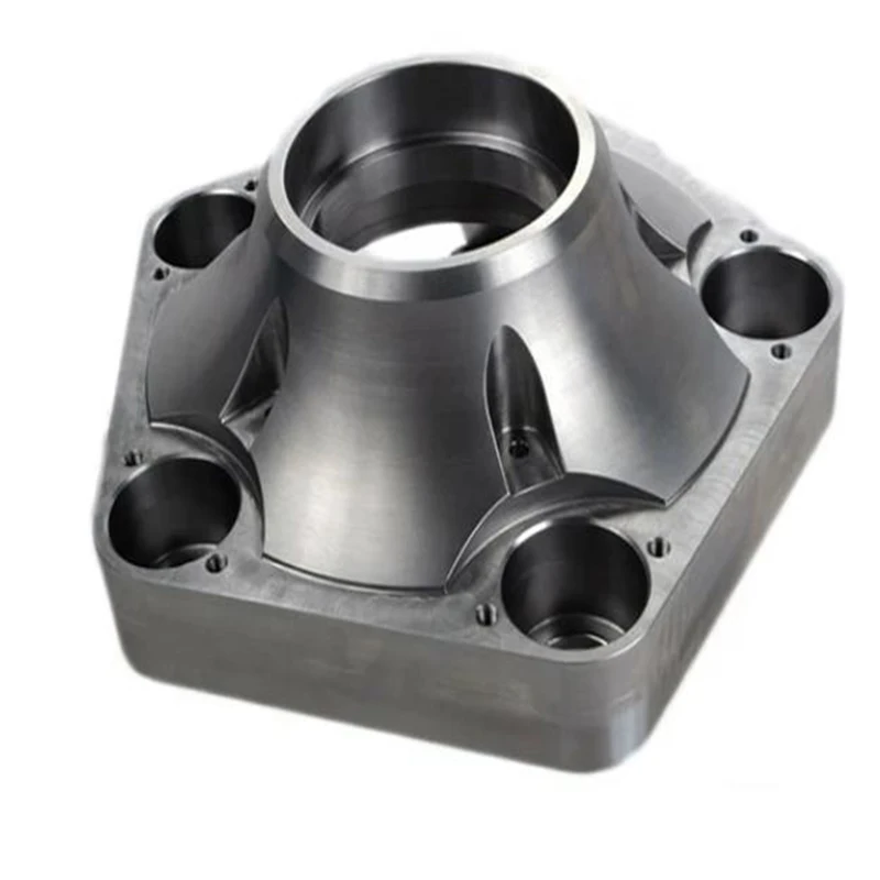 

CNC Processing Customized Stainless Steel 304/316L Butt Welding Flange With Neck