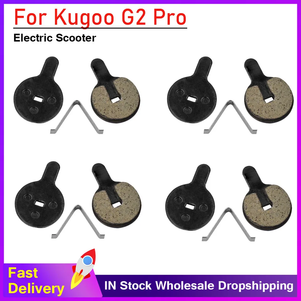 Pastiglie freno for KUGOO KUKIRIN G-Booster G2 Pro parti di ricambio for disco idraulico for bicicletta scooter elettrico (Color : 2 Pairs