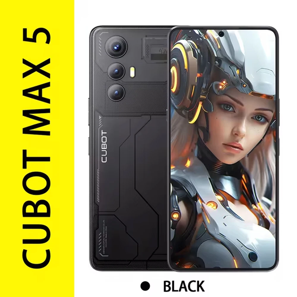 CUBOT MAX 5 ホワイト 美品 Amazon | CUBOT MAX 5 12GB 256GB 白色 Dimensity8200(Antutu90