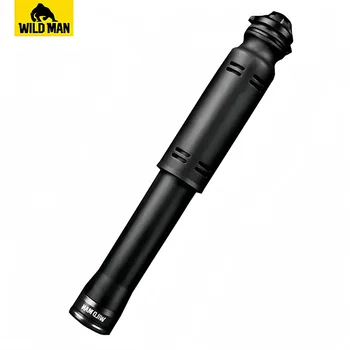 WILD MAN Portable Mini Bike Pump Mtb High Pressure Plastic Bicycle Hand Pump Cycling Accessories Pompe Velo 110 Psi