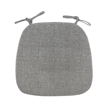 두꺼운 코튼 리넨 통기성 식당 의자 쿠션, 학생 말굽 모양 의자 쿠션, 가정용품, 여름