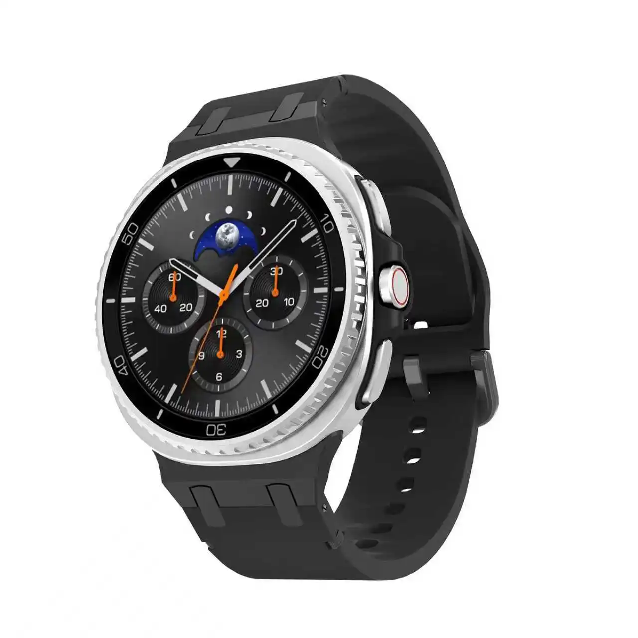 สายซิลิโคนและสแตนเลสสำหรับ Samsung Galaxy Watch 8