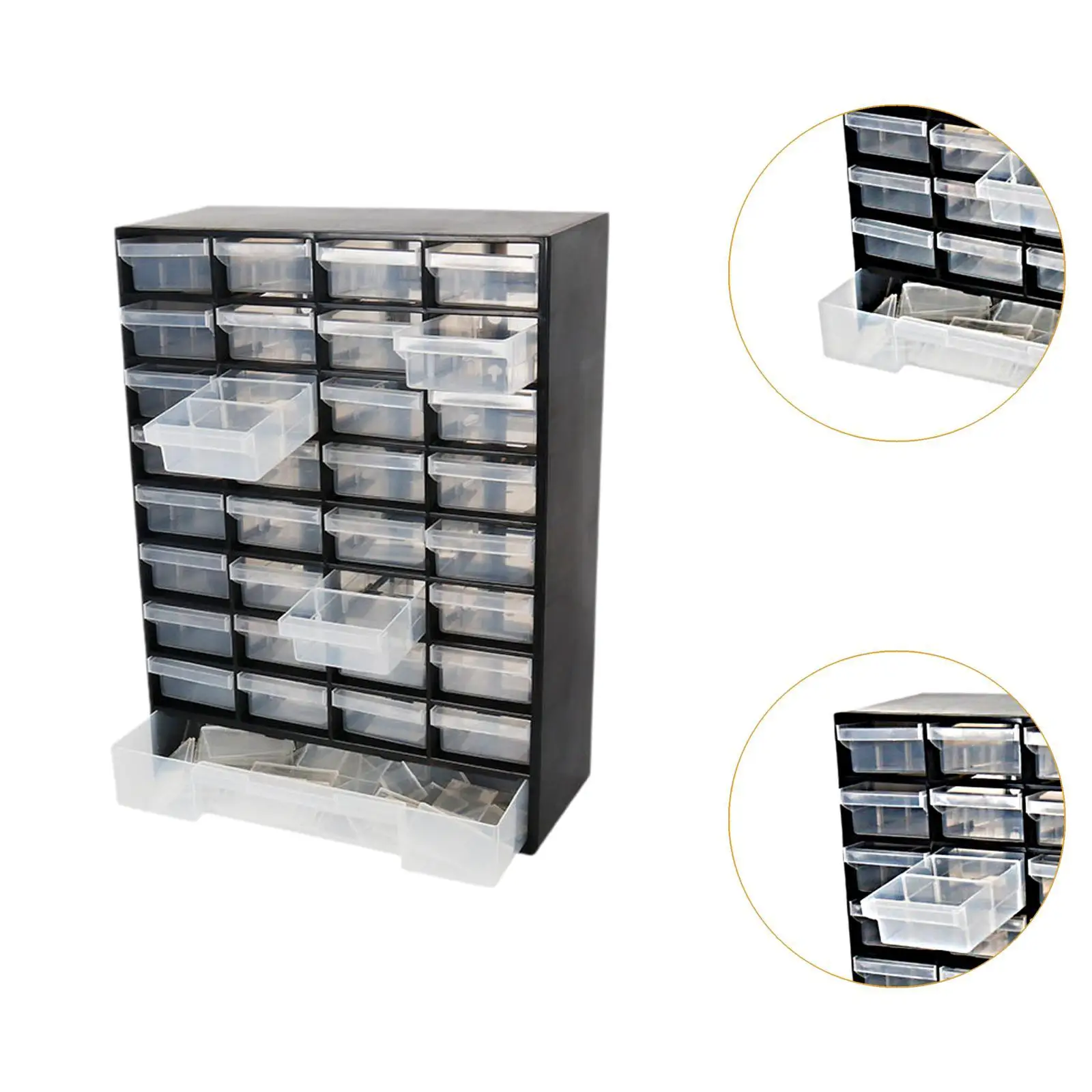 Drawer Storage Cabinet Organizer, Tool Box Container Garage Organization for Parts Hardware Nuts Screws Beads Garage Drawer Storage Cabinet Organizer, Tool Box Container Garage Organization for Parts Hardware Nuts Screws Beads Garage