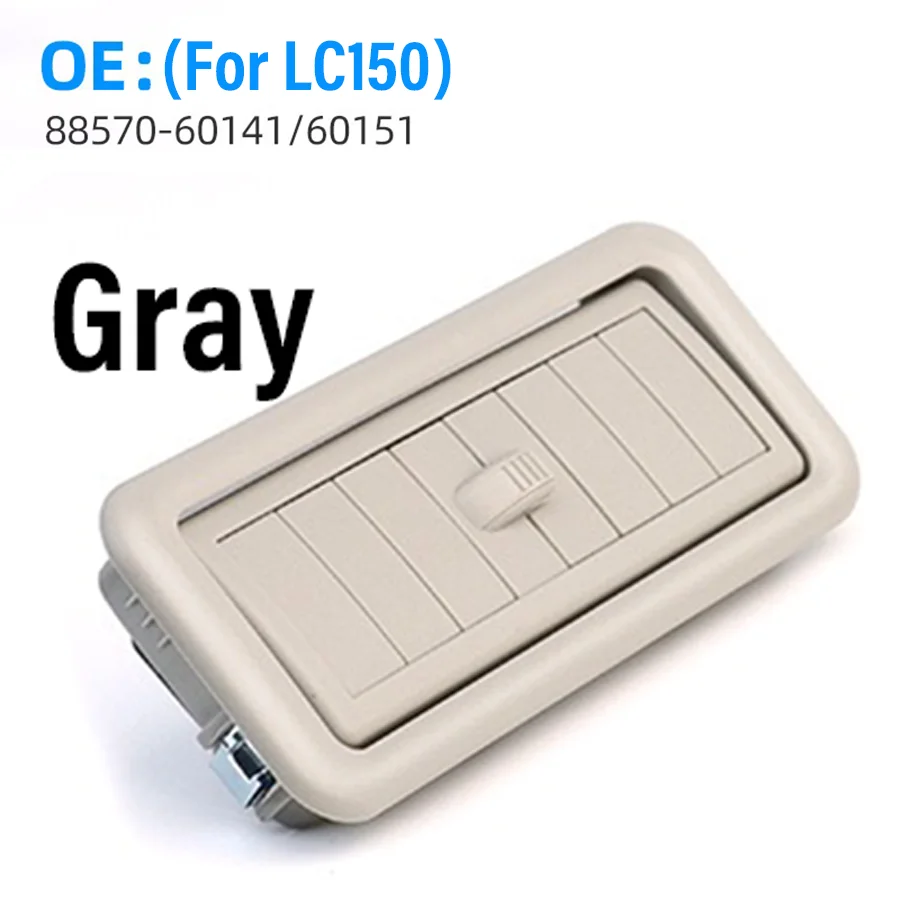 1Pc Gray LC150