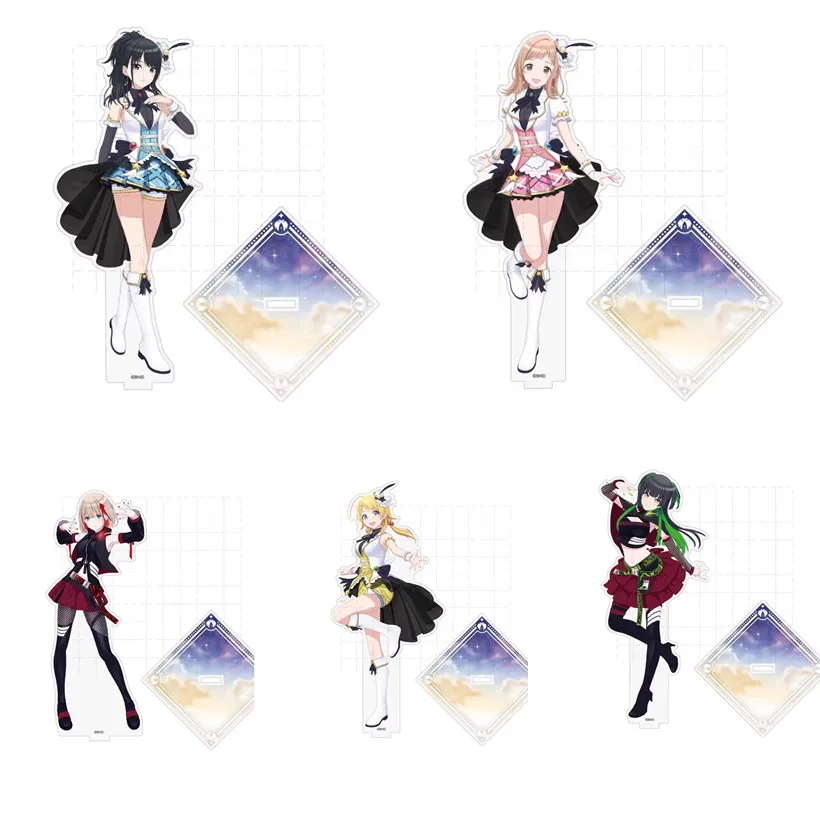 

Игрушка для косплея Mayuzumi Fuyuko Serizawa Hachimiya Meguru Kazano Hiori