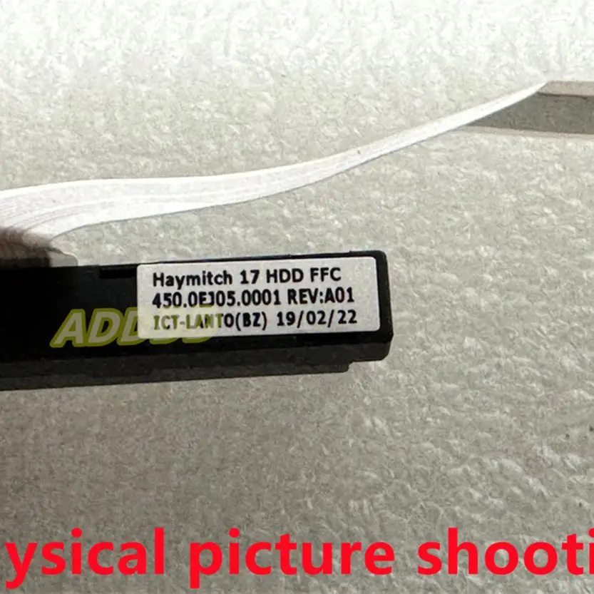 Nuovo Per Hp Envy 17-Bw 17T-Bw Cavo Connettore Disco Rigido Sata Hdd 450.0Ej05.0011 Test Ok