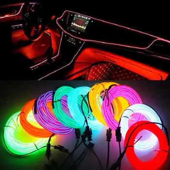 Flexible USB Neon Light Strip 1