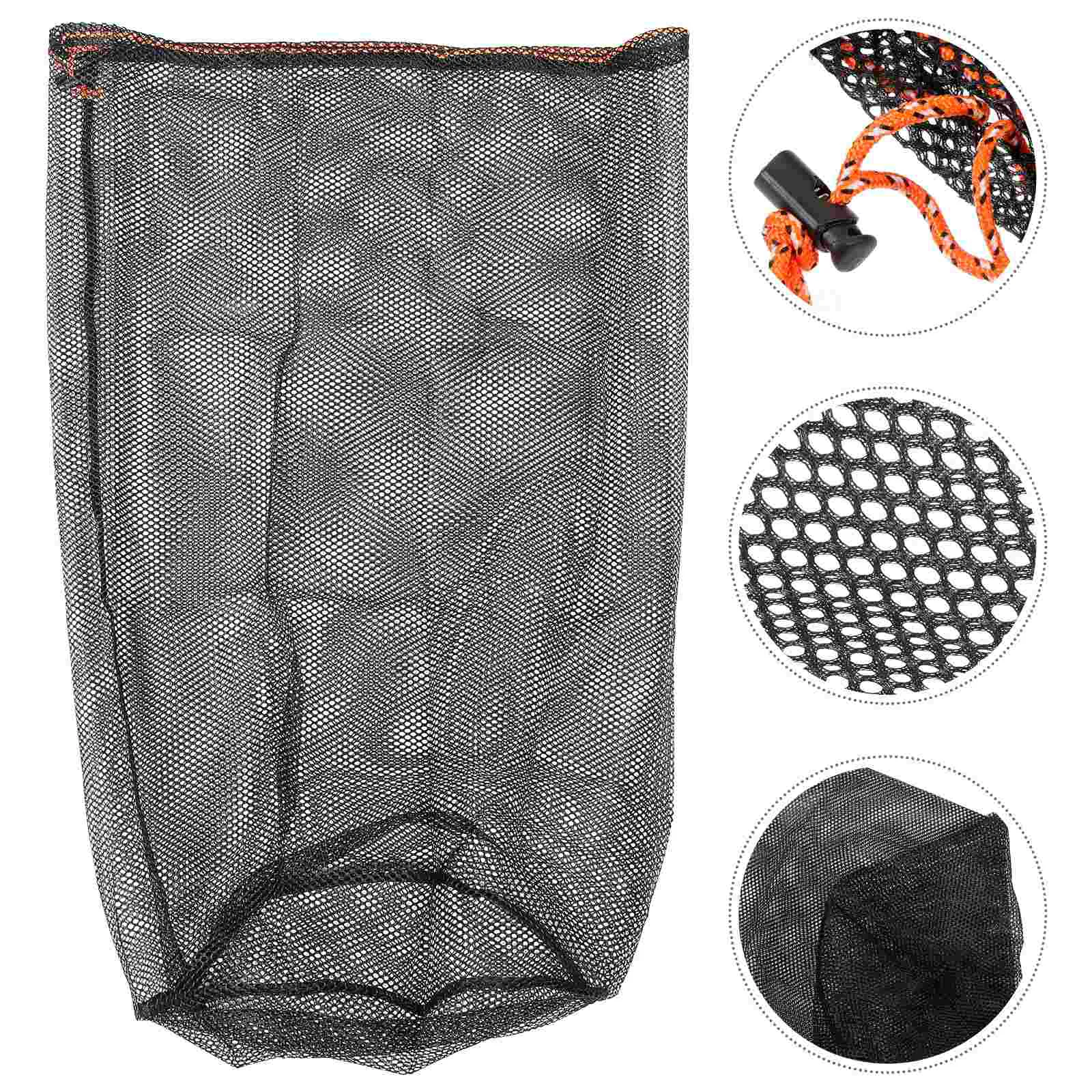 

Stuff for Backpacking Outdoor Camping Sleeping Bag Storage Travel Accessories Hiking Mesh Drawstring