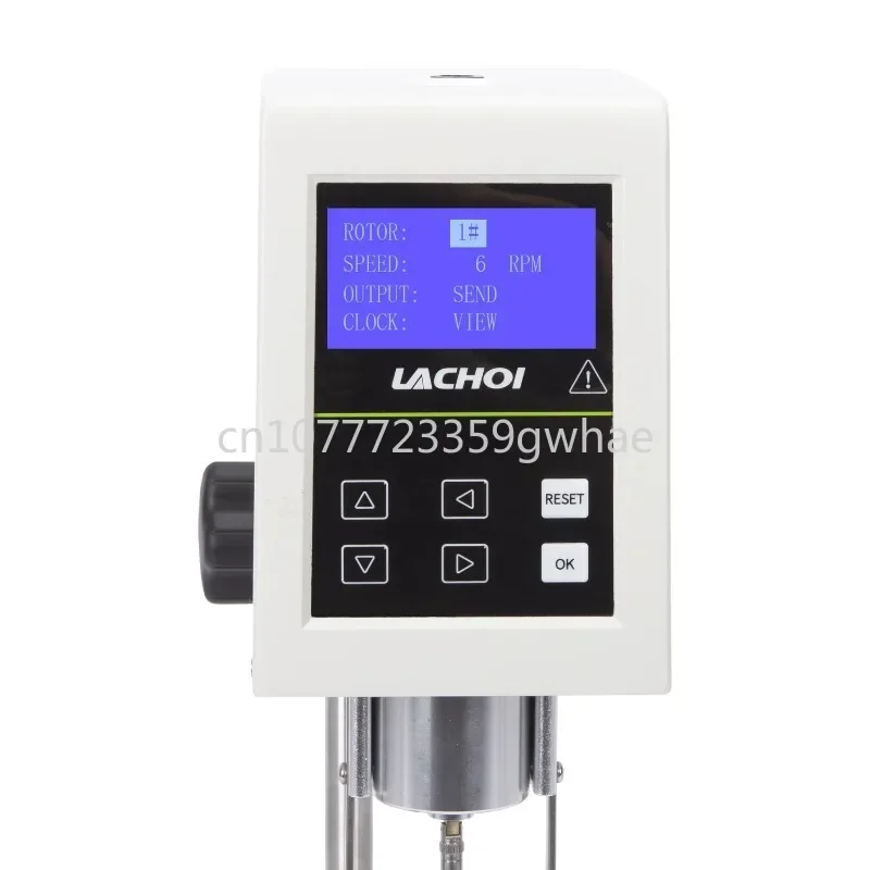 

Косметическое оборудование для обнаружения масла, лабораторный цифровой роторный вискозиметр от брукфилда