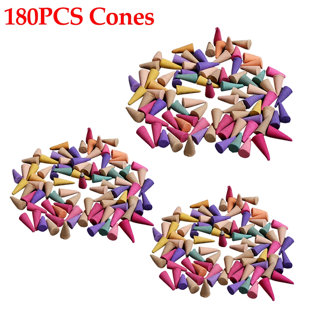 180pcs Cones