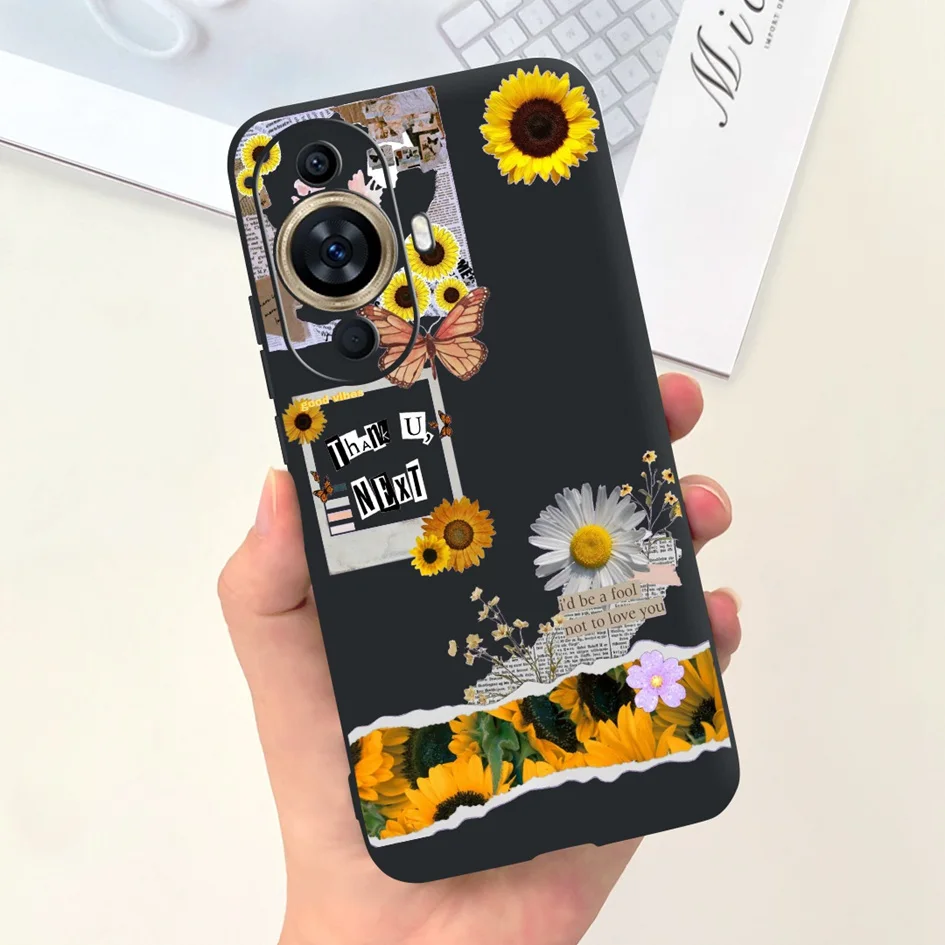 Stylish Fashion Pattern Soft Silicone Phone Case for Huawei Nova 11 Series