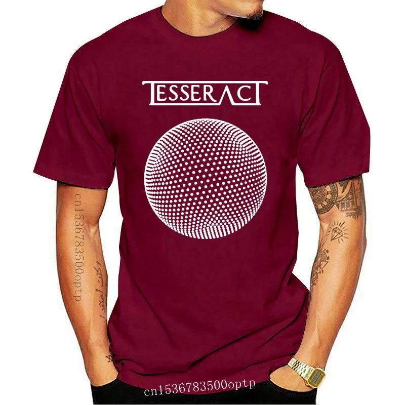 

Man Clothing New Men Tshirt TesseracT Altered State Unisex T Shirt Printed T-Shirt Tees Top