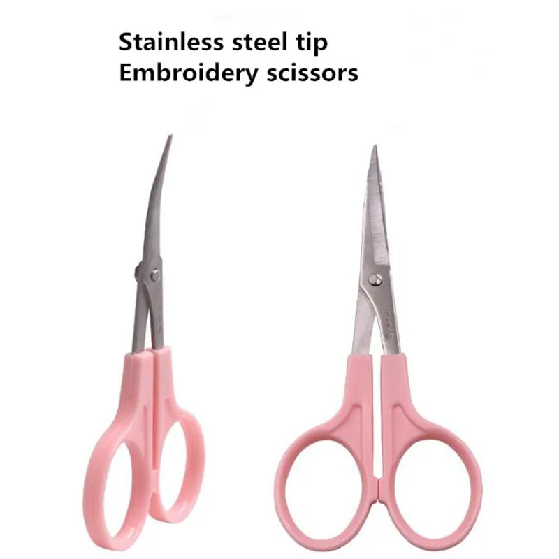 HALO FORGE Tijeras De Bordado De 4.75 Pulgadas: Cabeza Redonda Seguridad Pequeñas Tijeras De Mano, Sharp Hoja De Acero Inoxidable Tijeras De Costura, Tijeras De Tela Para Cortar Tela, Ropa, Textiles