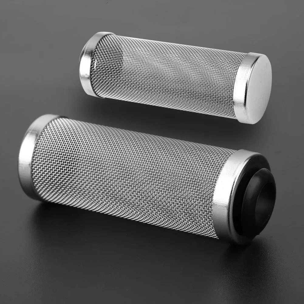 Aquarium Filter Net Case Mesh Filter Stainless Steel Mesh Net Case Cover for Shrimp Fish