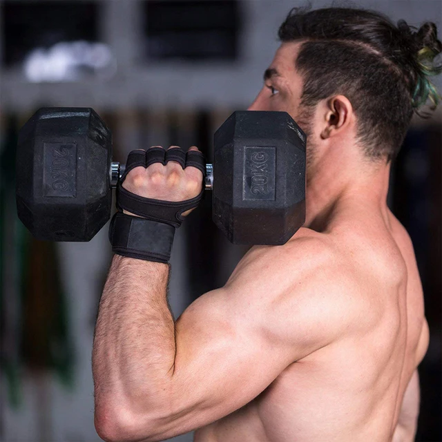 Unisex Fitness and Weightlifting Gloves 2