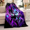 Hazebni Hotel Alastor Soft Cozy Blanket Perfect for Car Camping All-Season Portable Throw Ideal Gift for Family or Friends 1