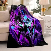 Hazebni Hotel Alastor Soft Cozy Blanket Perfect for Car Camping All-Season Portable Throw Ideal Gift for Family or Friends 1