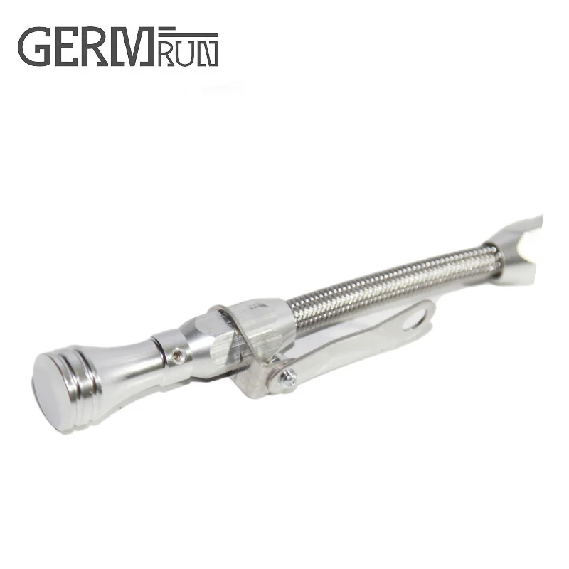 Flexible Engine Oil Dipstick For Pre-79Early Chevrolet SBC Chevy 265 283 327 350 Driver Side