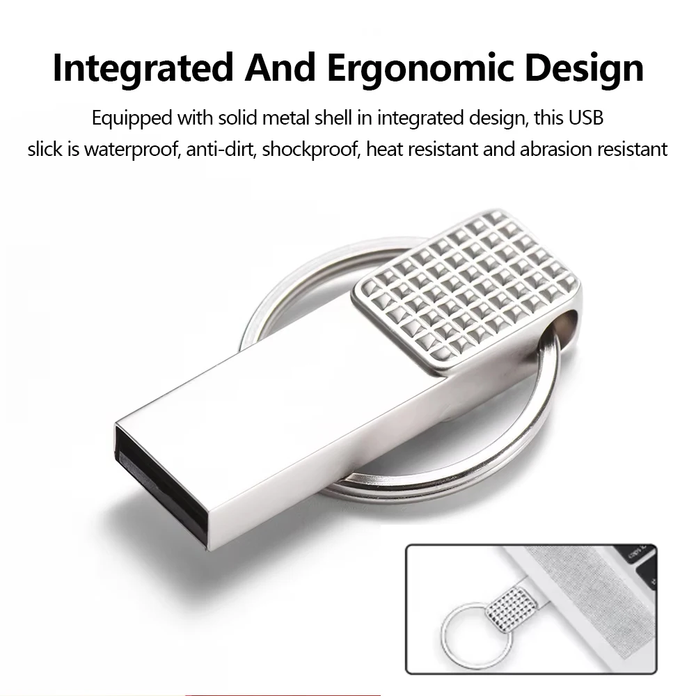 High Speed USB 3.0 Pen Drive Original 2TB Flash Drive OTG 1TB U Disk Memory Stick 128GB 256GB 512GB For Storage Devices Pendrive - 4