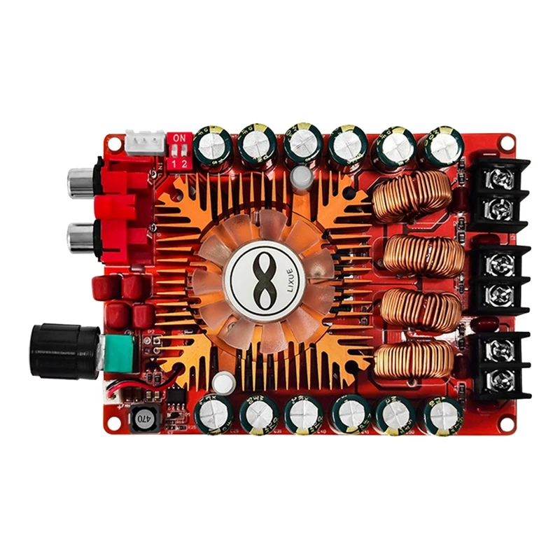 

TDA7498E плата цифрового усилителя мощности высокой мощности 2,0 Hi-Fi стерео 2X16 0 Вт поддержка BTL220W DC12V-36V
