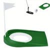 1PC Golf Putting Disc, Putting and Chipping Practice Device, Indoor and Outdoor Detachable Practice Device, Green Hole Cup 6