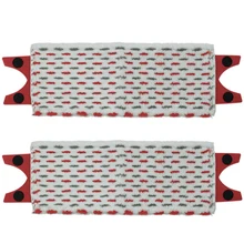 

Mops Cloth Pads For Vileda Ultramax 1-2 Spray Ultramax Boxset Easy Wring Replacement Refil Mop Head Microfibre Pad 2Pcs
