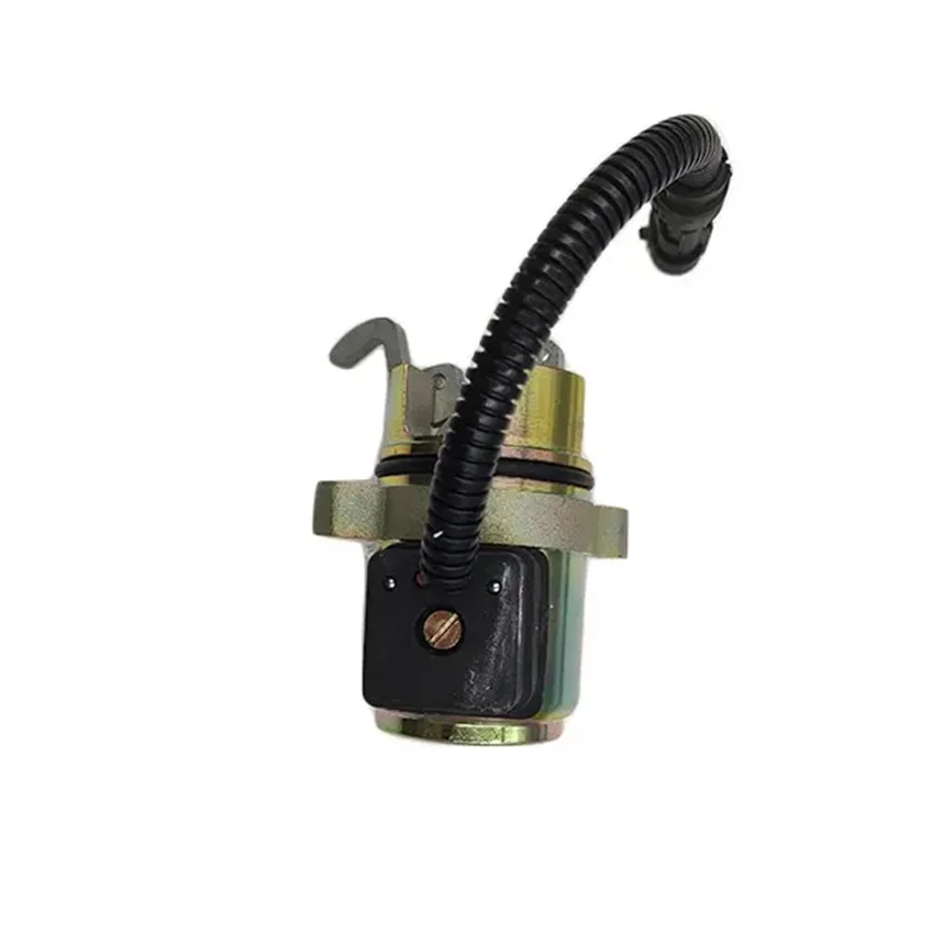24V Engine Fuel Shut Down Solenoid 04287584 0428 7584 For Deutz 2011 TCD 2011 1011
